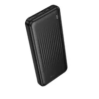 Borofone BJ78 Clever, 10000mAh, 2xUSB, juodas (black)