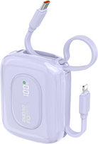 Dudao K32 10000mAh, 22.5W, violetinė