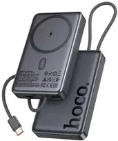 Hoco Q44 Magnetic, 10000mAh, 20W, juodas (black)