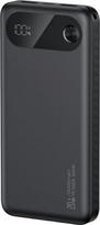USAMS PB80, 10000mAh, 20W, juodas (black)