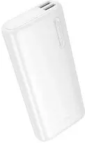 Hoco J158A, 10000mAh, 2A, baltas (white)