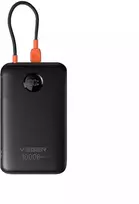 Veger K1C W1189, 10000mAh, 22.5W, juodas (black)