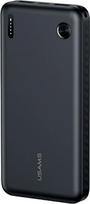 usb c pd power bank - USAMS PB83 10000mAh juodas - 1 nuotrauka
