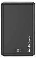 Mobile Origin PB8, 10000mAh, 3in1, belaidė magnetinė įkrovioji baterija