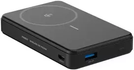 FoneKit Wireless 10K PD20W Qi2, 10000mAh, juodas (black)