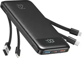 Charmast W1148, 10000mAh, juodas (black)