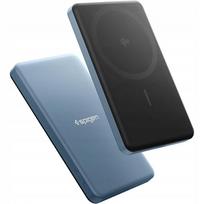 magsafe power bank - Spigen EA2205MQ Essential MagSafe Power Bank 5000mAh 22.5W Qi2 Teal Blue - 1 nuotrauka