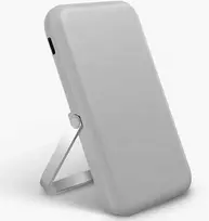 UNIQ Hoveo 5000mAh, USB-C, 20W, Wireless Magnetic, pilkas (grey)