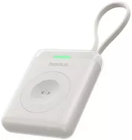 Baseus EnerFill FW11, 1640mAh, 5W, baltas (white)