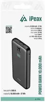 iPeax Power Bank 2x USB-A 10000mAh