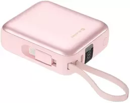 Swissten SPACE, 10000mAh, rožinė