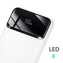 BWOO BO-P34, 10000mAh, 22.5W, baltas (white)