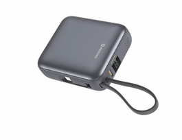 Swissten SPACE Power Bank, 10000mAh, 35W, sidabrinis (silver)