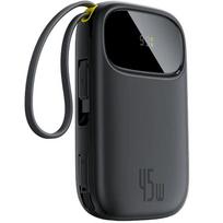 Baseus EnerFill FC31 QPow3, 20000mAh, 45W, juodas (black)