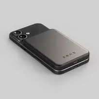 ZENS Pro 2 Semi Solid State Powerbank ZEPP06B/00 5000mAh, MagSafe, Qi2.2, juodas (black)