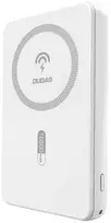 Dudao K14S Magnetic Power Bank 20W 5000mAh 1x USB-A 1x USB-C - White