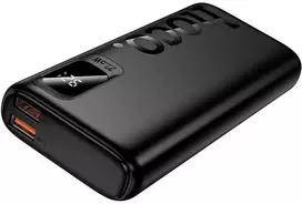 Hoco J158 Pro, 10000mAh, 22.5W, juodas