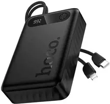 hoco power bank - Hoco J171A, 20000mAh, 22.5W, juodas (black) - 1 nuotrauka