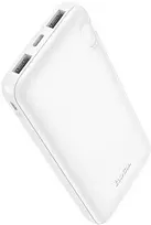 HOCO J128, 10000mAh, 2A, baltas