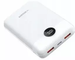 Veger S20 (W2081), 20000mAh, 22.5W, balta