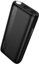 Borofone BJ86 Victoria, 20000mAh, 2xUSB, juodas (black)