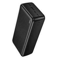 Borofone BJ78B Clever, 30000mAh, 2xUSB, juodas (black)