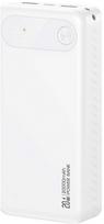 USAMS PB80, 20000mAh, 20W, baltas