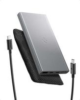 Spigen Essential EA2210, 10000mAh, 22.5W, pilka (gray)