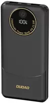 10000mah power bank - Dudao K12, 10000mAh, 22.5W, juodas (black) - 1 nuotrauka