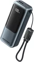 10000mah power bank - Vention FKOH0, 10000mAh, 22.5W, belaidis, juodas - 1 nuotrauka