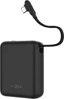FIXED Zen 10 Loop Powerbank, 10000mAh, 30W, juodas (black)
