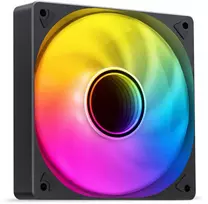 Jonsbo SL-120B 120mm PWM ARGB Fan Black