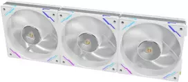 Tcomas FC700PRO Triple Package White SE 3x120mm
