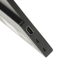 monitor audio - Dahua PM16-F201PD 15.6", nešiojamas monitorius, HDMI, USB-C, audio - 5 nuotrauka