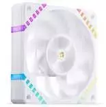 Jonsbo HF2-120 Fan Reverse Blade PWM ARGB 120mm White