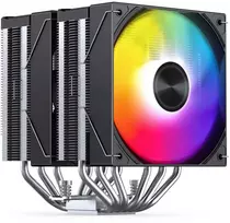 dual tower cooler - Jonsbo CA80 Black ARGB CPU Cooler - 1 nuotrauka