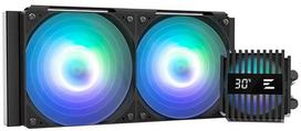 lga1851 - Zalman ALPHA2 V2 A24 240mm Black - 1 nuotrauka