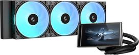 DeepCool LT360 VISION ARGB Black (juodas)