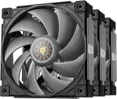 Sudokoo Mach120 PWM Fan 120mm Black, 3 vnt.