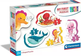Clementoni My First Puzzles Sea Life 20835, 14 det.