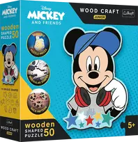 Trefl Medinė dėlionė Mickey Mouse, 50 det.