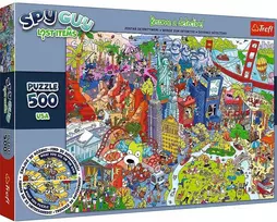 Trefl Spy Guy Lost Items USA, 500 det.