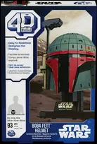 Spin Master STAR WARS 4D dėlionė Boba Fett šalmas, 10 d.