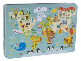 Apli Kids XL dėlionė Pasaulio žemėlapis Apli14550