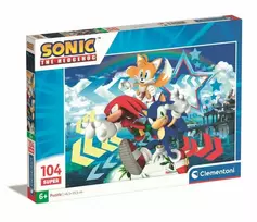Clementoni Sonic 27267, 104 det.