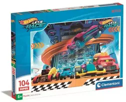 Clementoni Hot Wheels 25777, 104 det.