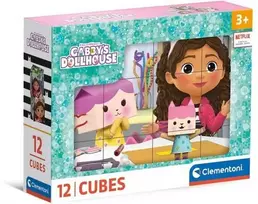 Clementoni Gabby's Dollhouse 41193, 12 det.