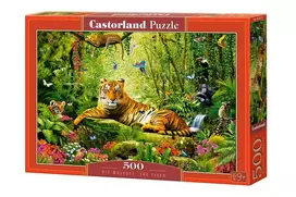 Castorland His Majesty the Tiger, 500 det.
