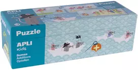 Apli Kids Negyvenama sala dėlionė