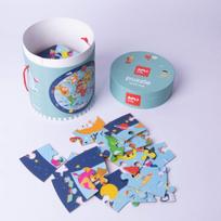 Apli Kids Worldmap rato formos dėlionė